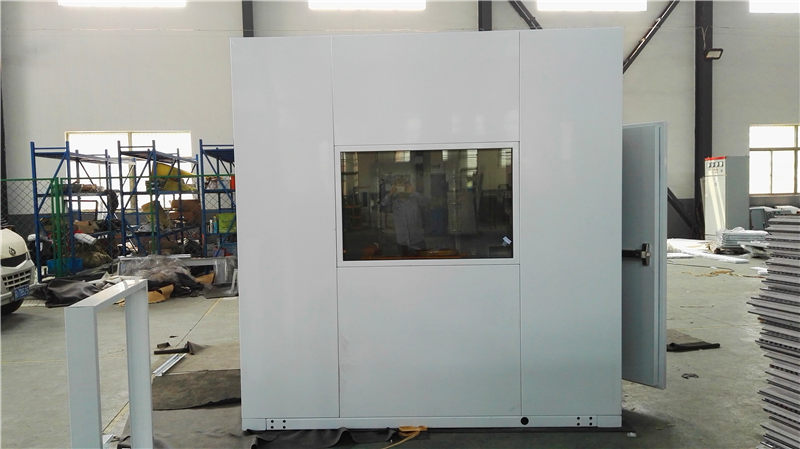 生物信息采集靜音房